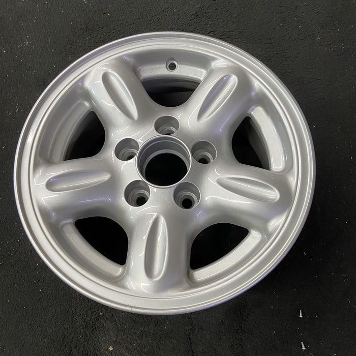 14" MAZDA B-2300 94-97 4x2, 14x6, alloy, 5 spoke Original OEM Wheel Rim