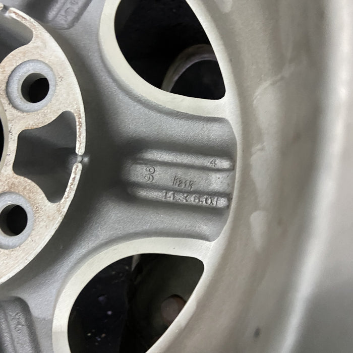 14" MAZDA B-2300 94-97 4x2, 14x6, alloy, 5 spoke Original OEM Wheel Rim