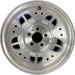 15" EXPLORER 93-94 15x7, aluminum, 10 depressions 10 holes Original OEM Wheel - Front View