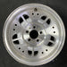 15" EXPLORER 93-94 15x7, aluminum, 10 depressions 10 holes Original OEM Wheel - Angle View