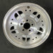 15" EXPLORER 93-94 15x7, aluminum, 10 depressions 10 holes Original OEM Wheel - Side Profile
