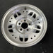 15" EXPLORER 93-94 15x7, aluminum, 10 depressions 10 holes Original OEM Wheel - Close-Up Detail