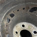 15" EXPLORER 93-94 15x7, aluminum, 10 depressions 10 holes Original OEM Wheel - Back View