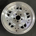 15" EXPLORER 93-94 15x7, aluminum, 10 depressions 10 holes Original OEM Wheel - Side Profile