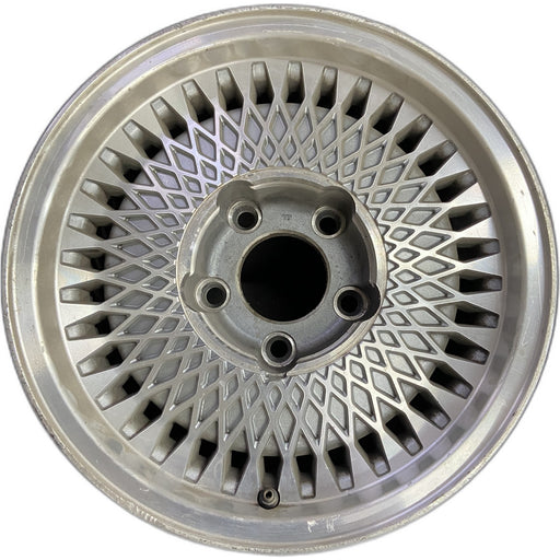 15" CAPRICE 91-96 15x7, aluminum Original OEM Wheel Rim - Front View