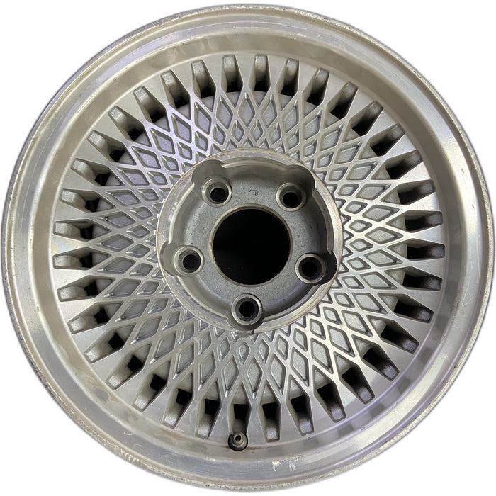 15" CAPRICE 91-96 15x7, aluminum Original OEM Wheel Rim - Front View