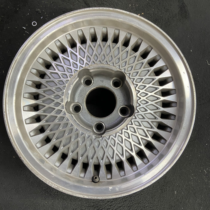15" CAPRICE 91-96 15x7, aluminum Original OEM Wheel Rim - Angle View