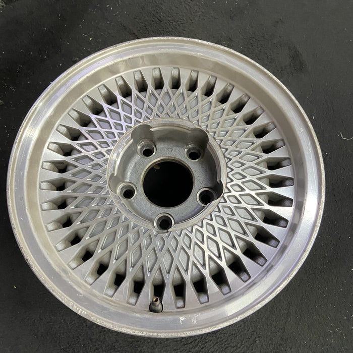 15" CAPRICE 91-96 15x7, aluminum Original OEM Wheel Rim - Side Profile