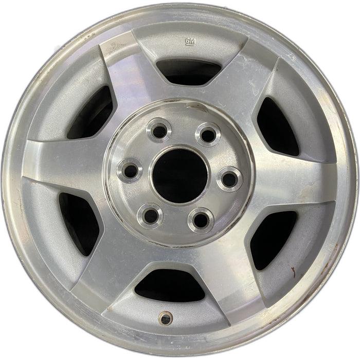16" SAVANA 1500 VAN 05-08 16x7, Original OEM Wheel Rim - Front View
