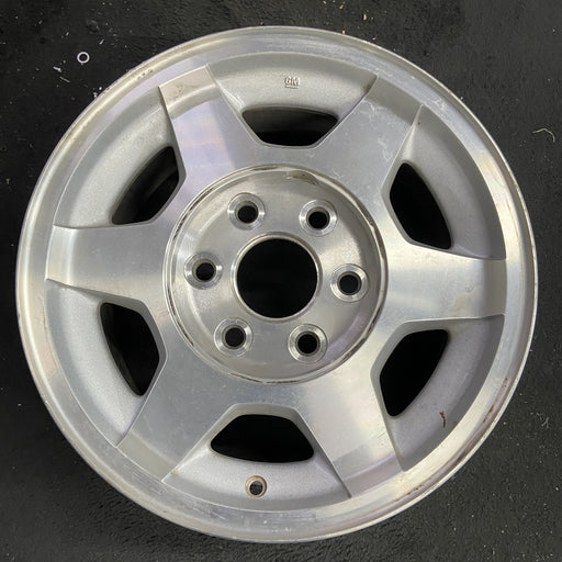 16" SAVANA 1500 VAN 05-08 16x7, Original OEM Wheel Rim - Angle View