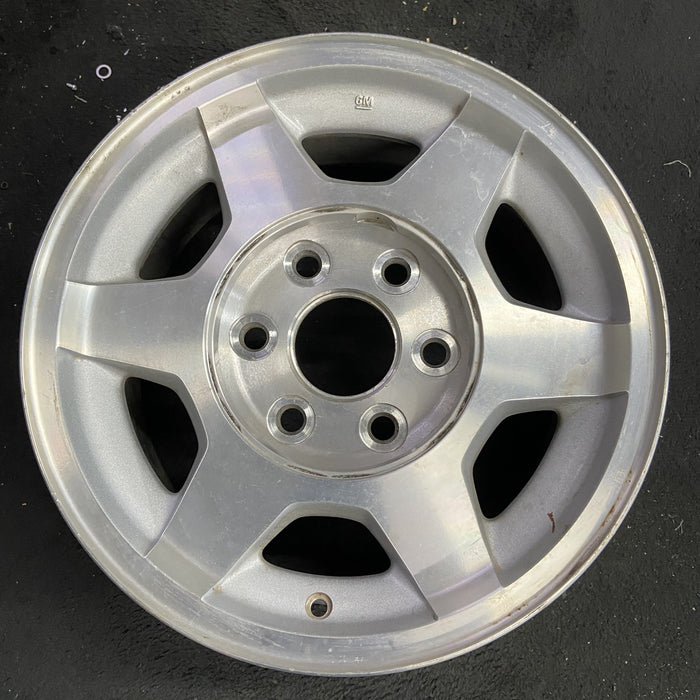 16" SAVANA 1500 VAN 05-08 16x7, Original OEM Wheel Rim - Angle View