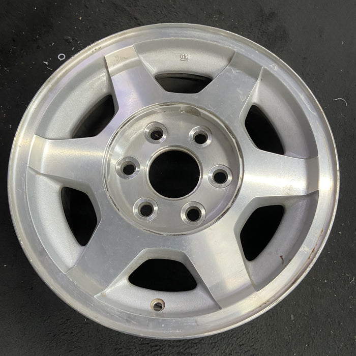 16" SAVANA 1500 VAN 05-08 16x7, Original OEM Wheel Rim - Side Profile