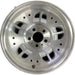 15" EXPLORER 93-94 15x7, aluminum, 10 depressions 10 holes Original OEM Wheel - Front View