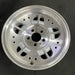 15" EXPLORER 93-94 15x7, aluminum, 10 depressions 10 holes Original OEM Wheel - Side Profile