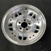 15" EXPLORER 93-94 15x7, aluminum, 10 depressions 10 holes Original OEM Wheel - Close-Up Detail