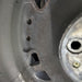 15" EXPLORER 93-94 15x7, aluminum, 10 depressions 10 holes Original OEM Wheel - Back View