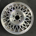 15" SABLE 86-90 15x6 aluminum bright finish Original OEM Wheel Rim - Front View