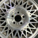 15" SABLE 86-90 15x6 aluminum bright finish Original OEM Wheel Rim - Angle View