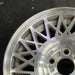 15" SABLE 86-90 15x6 aluminum bright finish Original OEM Wheel Rim - Side Profile