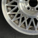 15" SABLE 86-90 15x6 aluminum bright finish Original OEM Wheel Rim - Additional View