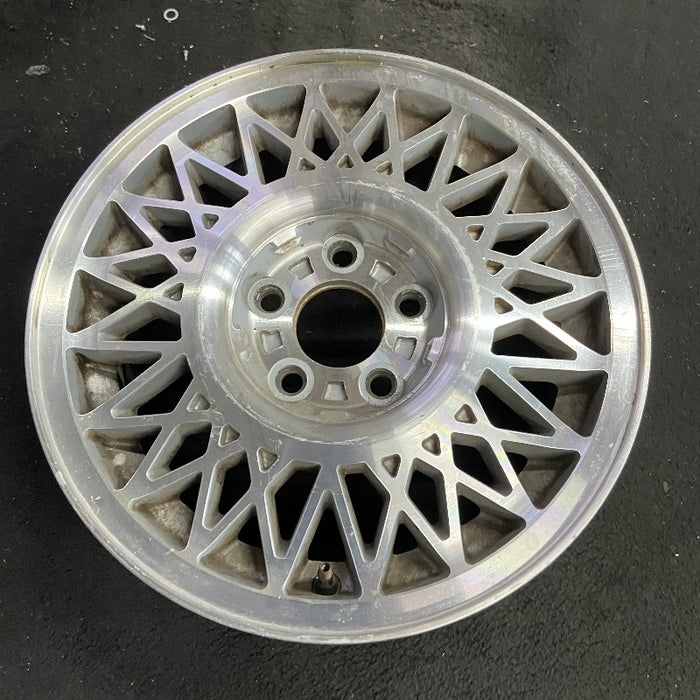 15" SABLE 86-90 15x6 aluminum bright finish Original OEM Wheel Rim - View 7