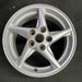 16" GRAND PRIX 99 16x6.5 aluminum 5 spoke off-set sparkle silver Original OEM - Additional View