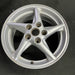16" GRAND PRIX 99 16x6.5 aluminum 5 spoke off-set sparkle silver Original OEM - View 7