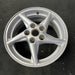 16" GRAND PRIX 99 16x6.5 aluminum 5 spoke off-set sparkle silver Original OEM - View 8