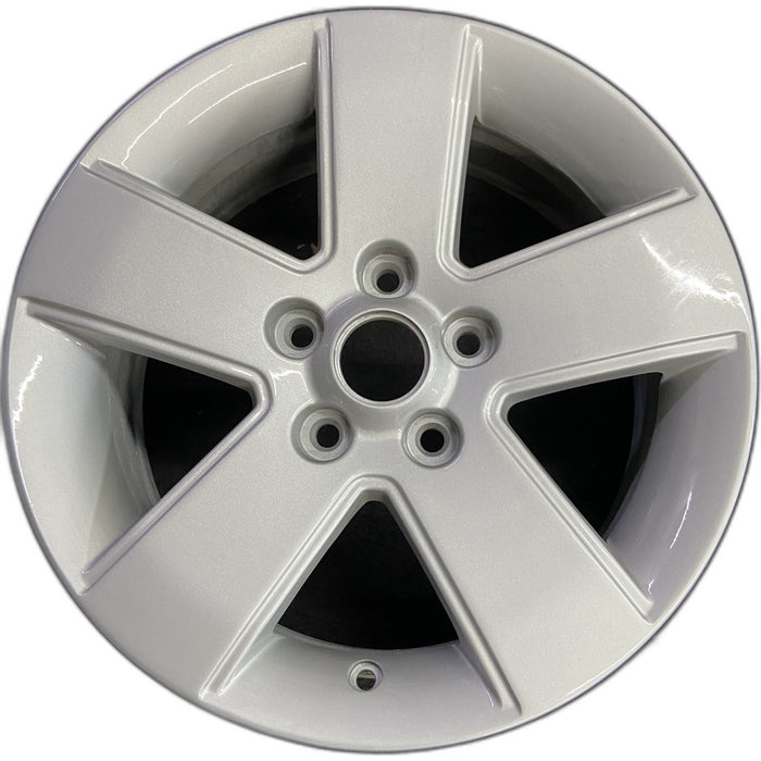 16" FUSION 06-09 16x6.5, aluminum Original OEM Wheel Rim - Front View