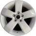 16" FUSION 06-09 16x6.5, aluminum Original OEM Wheel Rim - Front View