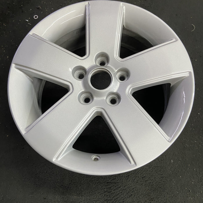 16" FUSION 06-09 16x6.5, aluminum Original OEM Wheel Rim - Side Profile