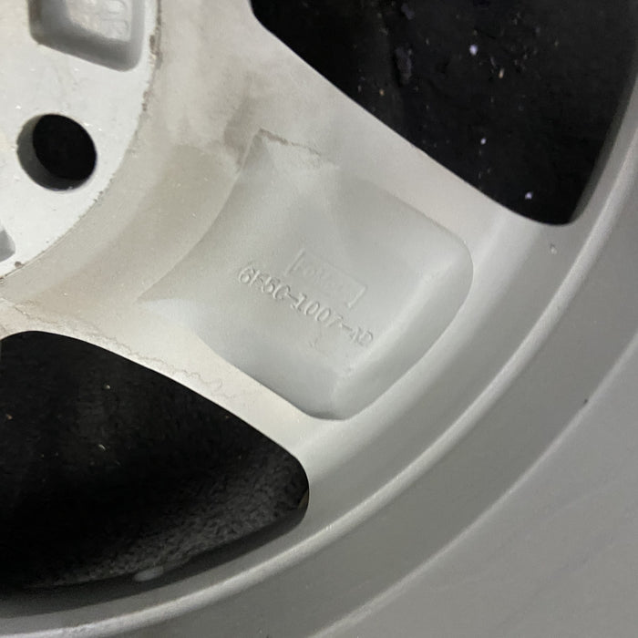 16" FUSION 06-09 16x6.5, aluminum Original OEM Wheel Rim - Back View