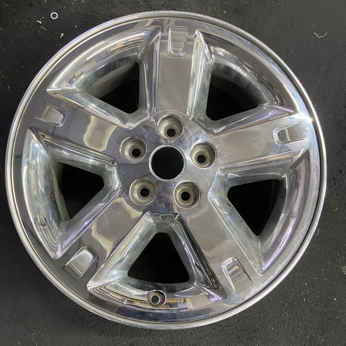 17" NITRO 07-11 , 17x7, , chrome clad Original OEM Wheel Rim - Additional View