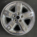 17" NITRO 07-11 , 17x7, , chrome clad Original OEM Wheel Rim - Additional View