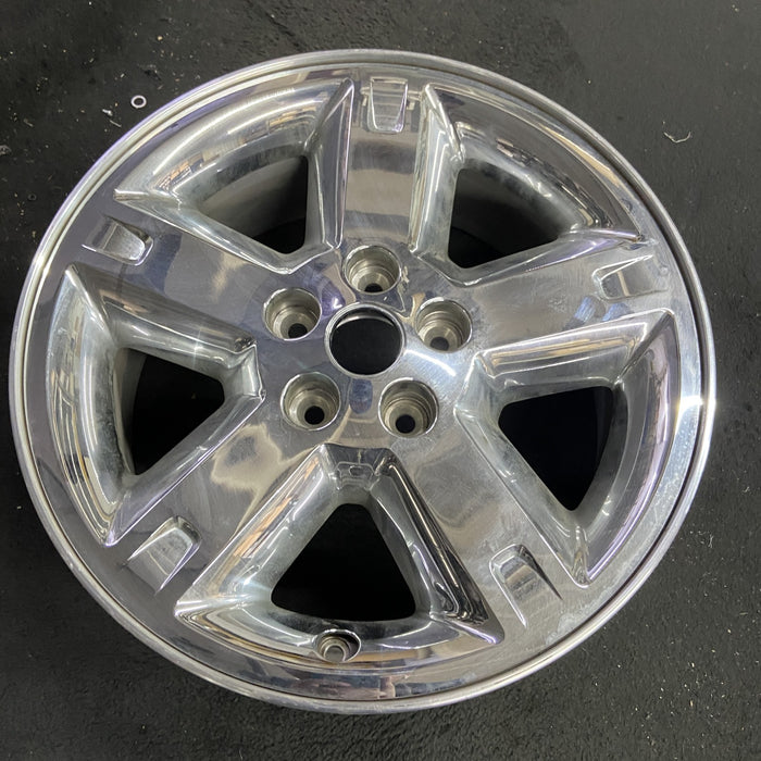 17" NITRO 07-11 , 17x7, , chrome clad Original OEM Wheel Rim - View 7