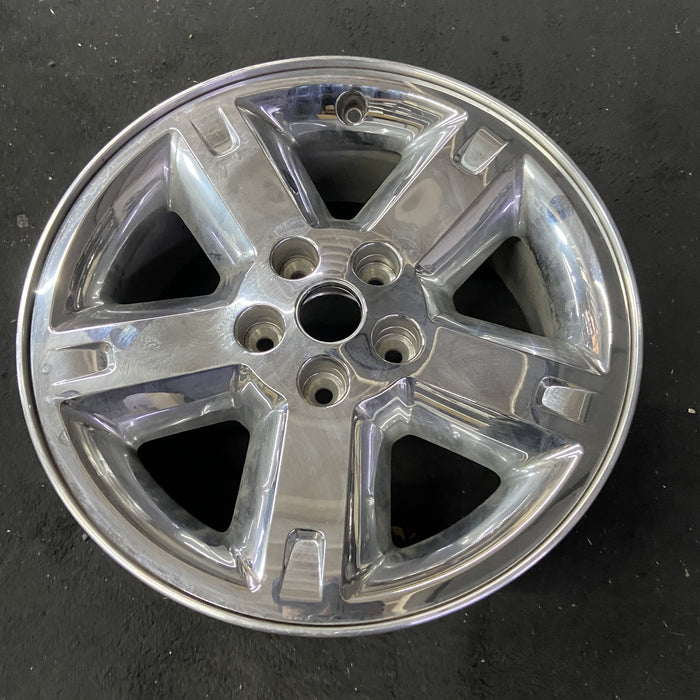 17" NITRO 07-11 , 17x7, , chrome clad Original OEM Wheel Rim - View 8