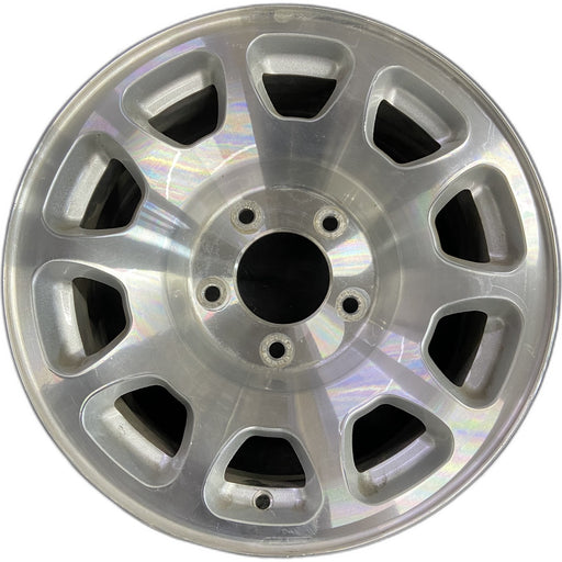 16" NAVIGATOR 98 16x7, aluminum Original OEM Wheel Rim - Front View