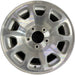 16" NAVIGATOR 98 16x7, aluminum Original OEM Wheel Rim - Front View