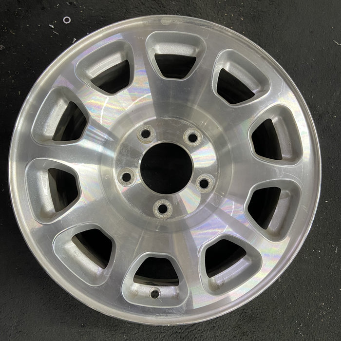 16" NAVIGATOR 98 16x7, aluminum Original OEM Wheel Rim - Angle View