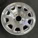 16" NAVIGATOR 98 16x7, aluminum Original OEM Wheel Rim - Side Profile