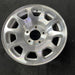 16" NAVIGATOR 98 16x7, aluminum Original OEM Wheel Rim - Close-Up Detail