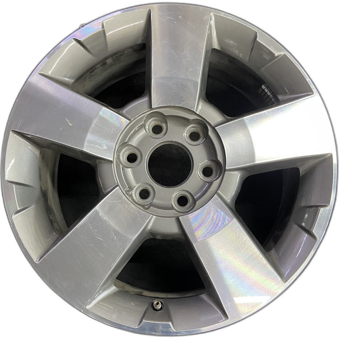 19" ACADIA 09 19x7.5, 5 spoke Original OEM Wheel Rim - Front View