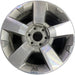 19" ACADIA 09 19x7.5, 5 spoke Original OEM Wheel Rim - Front View