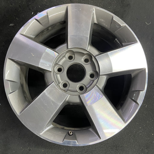19" ACADIA 09 19x7.5, 5 spoke Original OEM Wheel Rim - Angle View