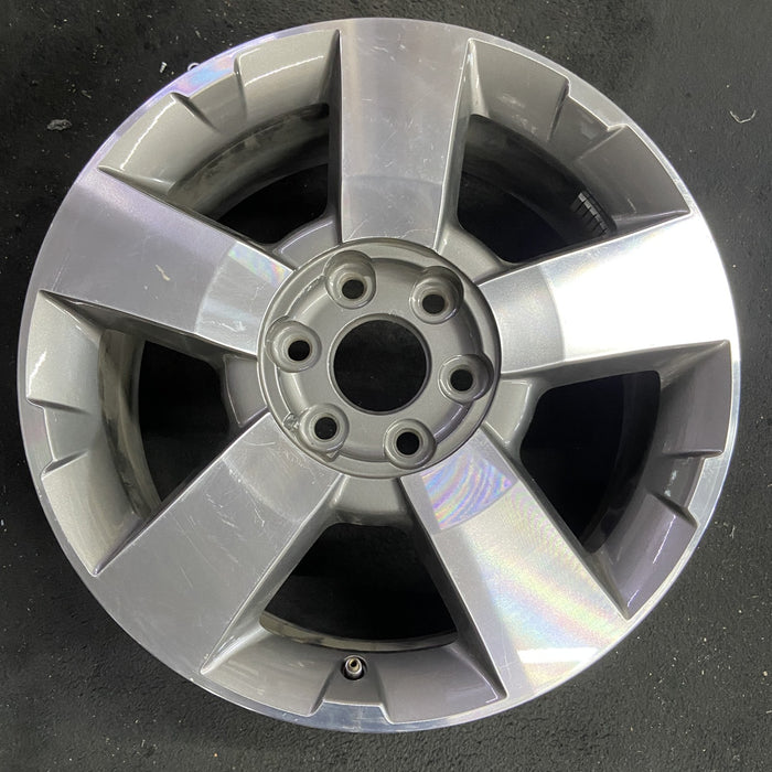 19" ACADIA 09 19x7.5, 5 spoke Original OEM Wheel Rim - Angle View
