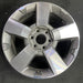 19" ACADIA 09 19x7.5, 5 spoke Original OEM Wheel Rim - Angle View