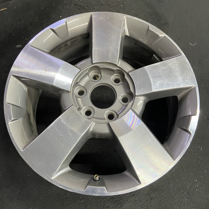19" ACADIA 09 19x7.5, 5 spoke Original OEM Wheel Rim - Side Profile