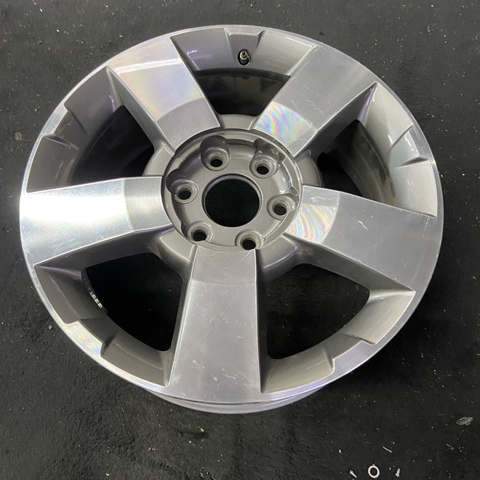 19" ACADIA 09 19x7.5, 5 spoke Original OEM Wheel Rim - Close-Up Detail