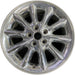 17" 300M 03-04 17x7, 10 spoke Original OEM Wheel Rim - Front View