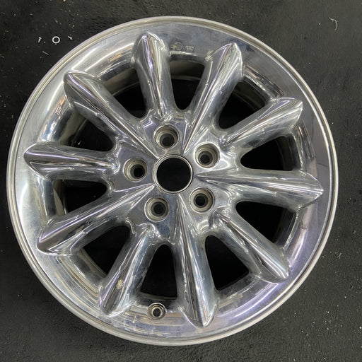 17" 300M 03-04 17x7, 10 spoke Original OEM Wheel Rim - Angle View